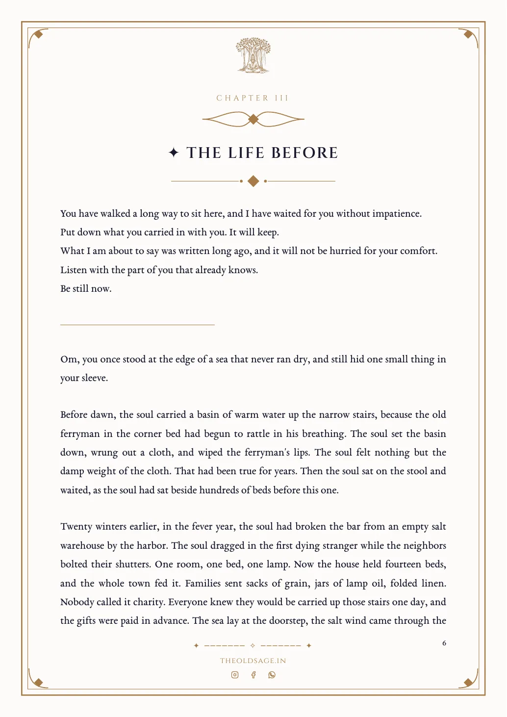 The Life Before