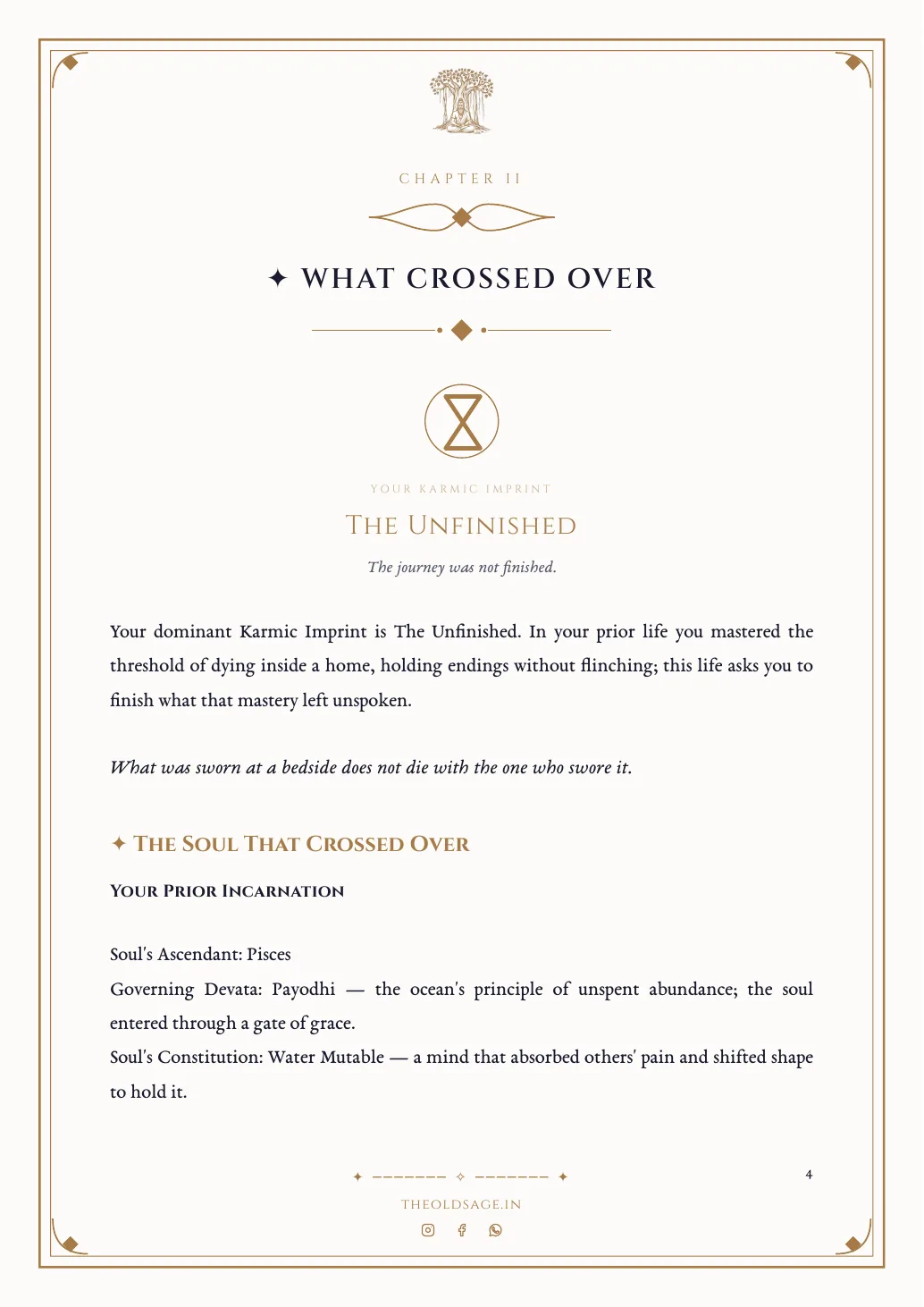 What Crossed Over